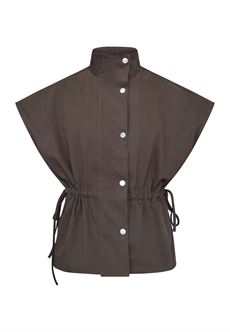 LOVE & DIVINE VEST, LOVE1293-1, BROWN